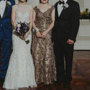 Beaded Mother of the Bride Dress
